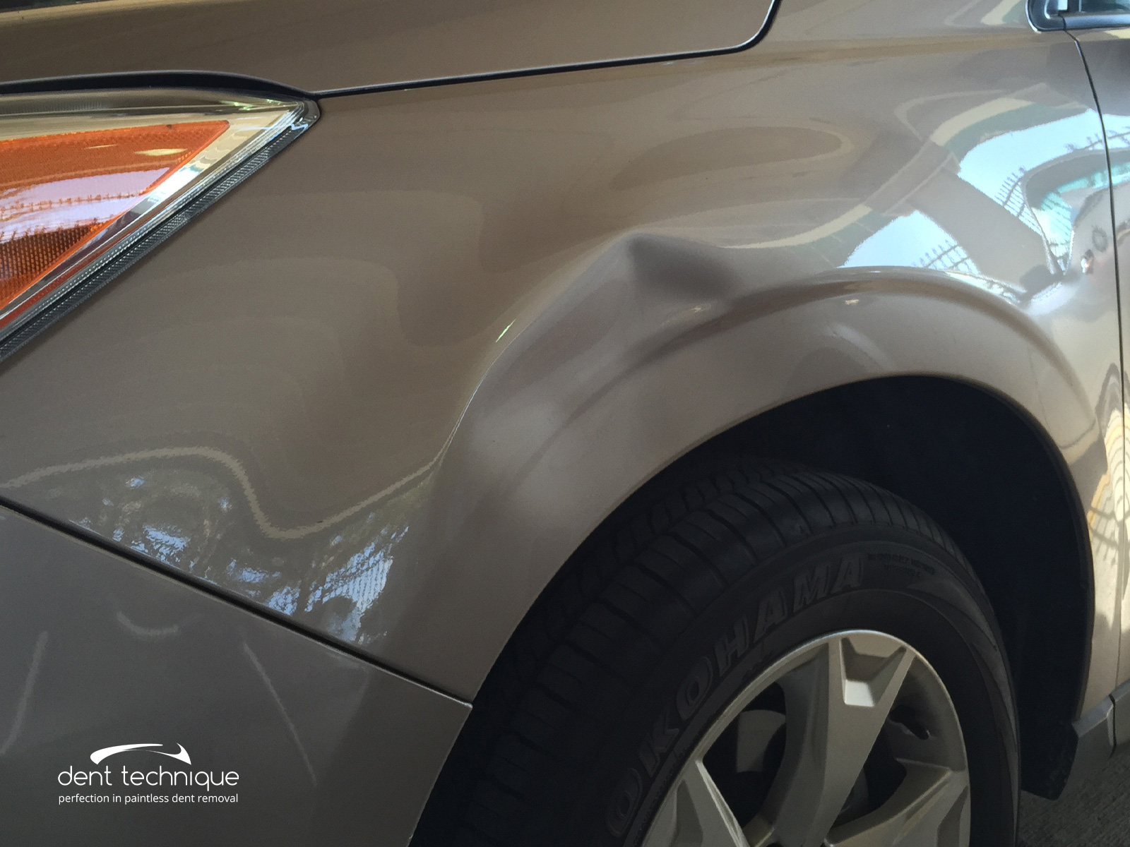 Paintless Dent Repair Dent Technique Jacksonville Florida