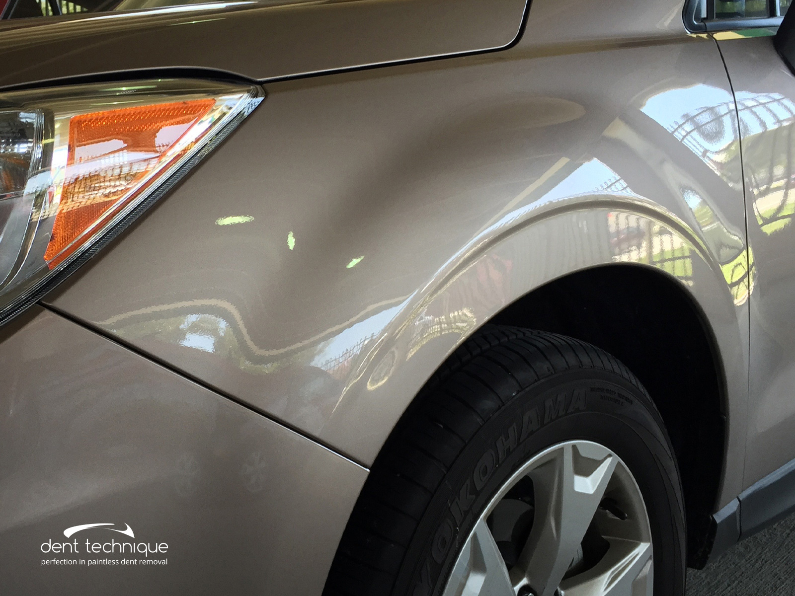Paintless Dent Repair Dent Technique Jacksonville Florida