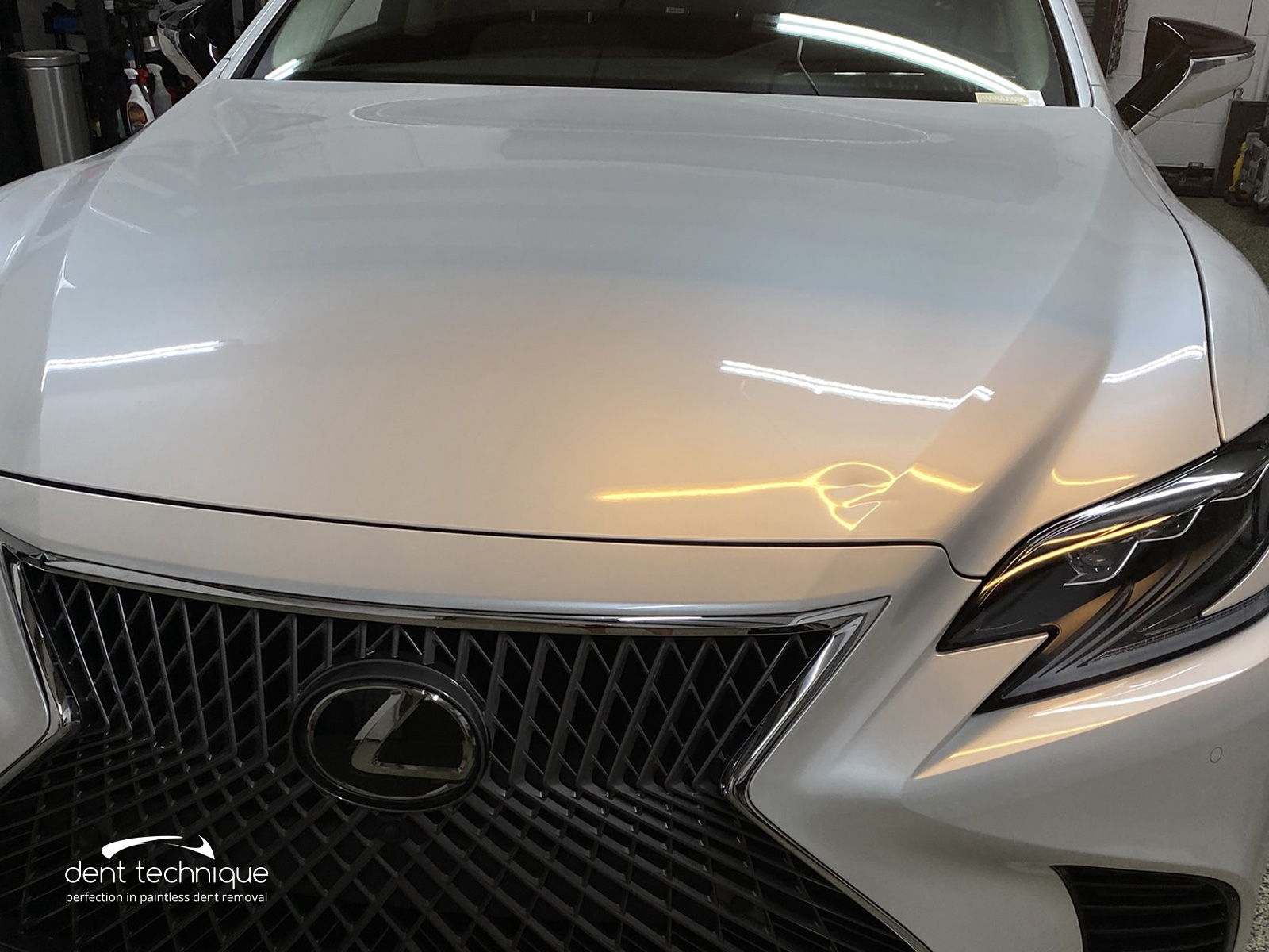 Paintless Dent Repair Dent Hood PDR
