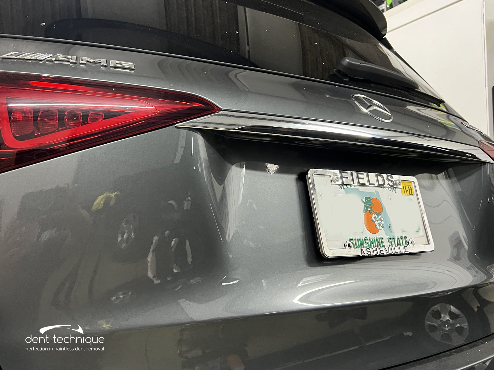 Paintless Dent Repair Dent Technique Jacksonville Florida