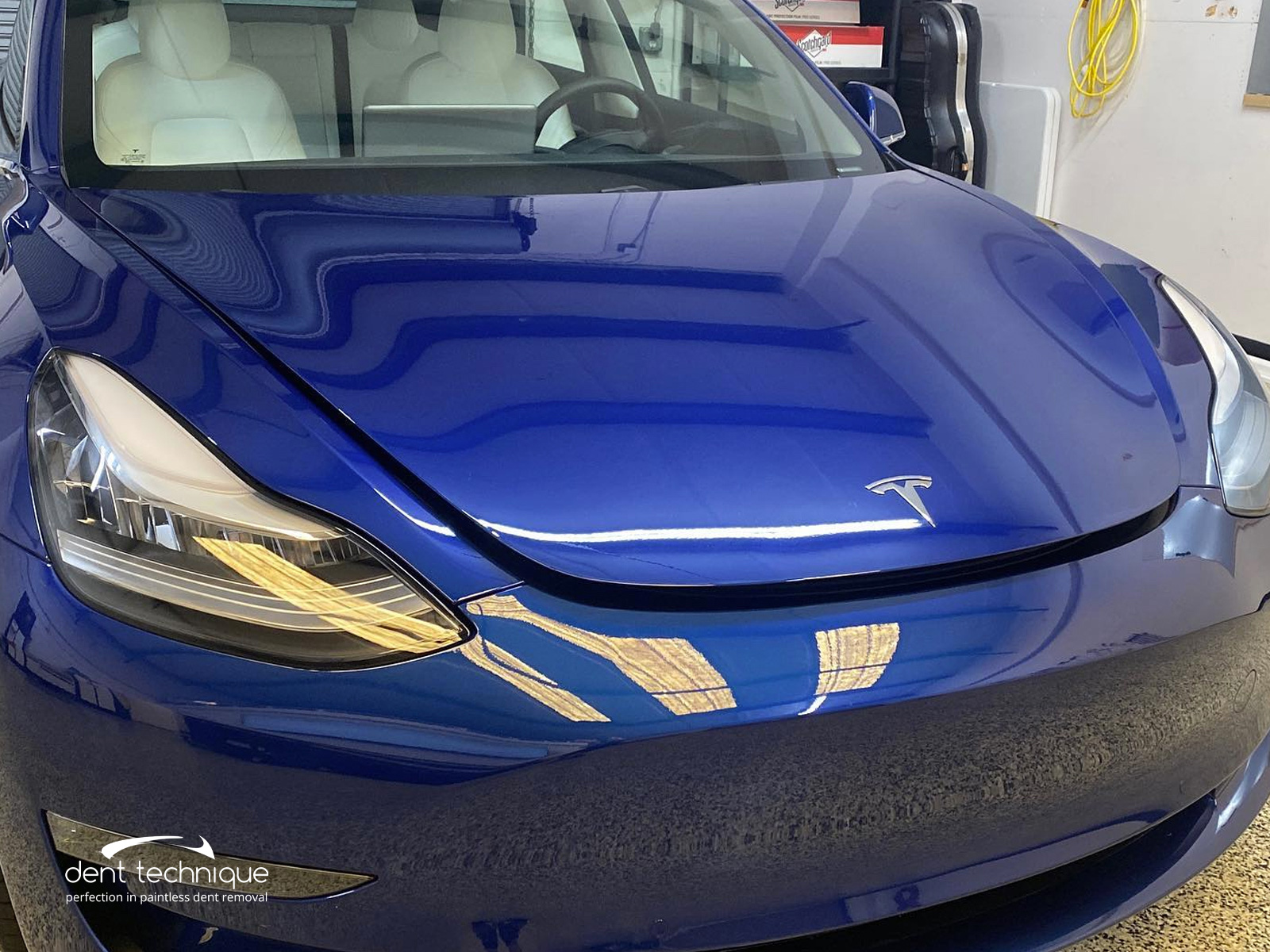 Dent Technique Paint Protection Film 3M Pro Series Installation