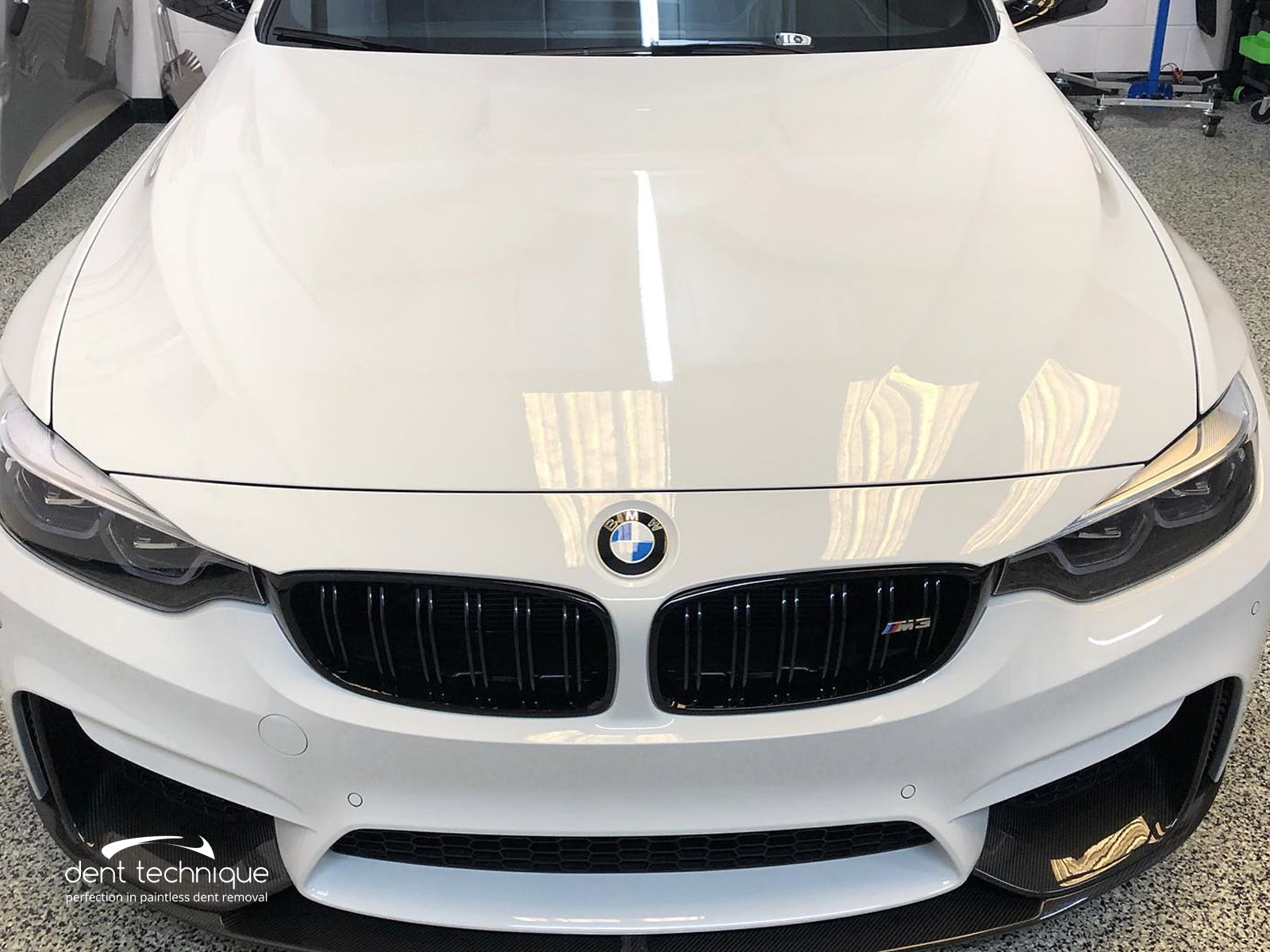 Paint Protection Film 3M Installation by Dent Technique