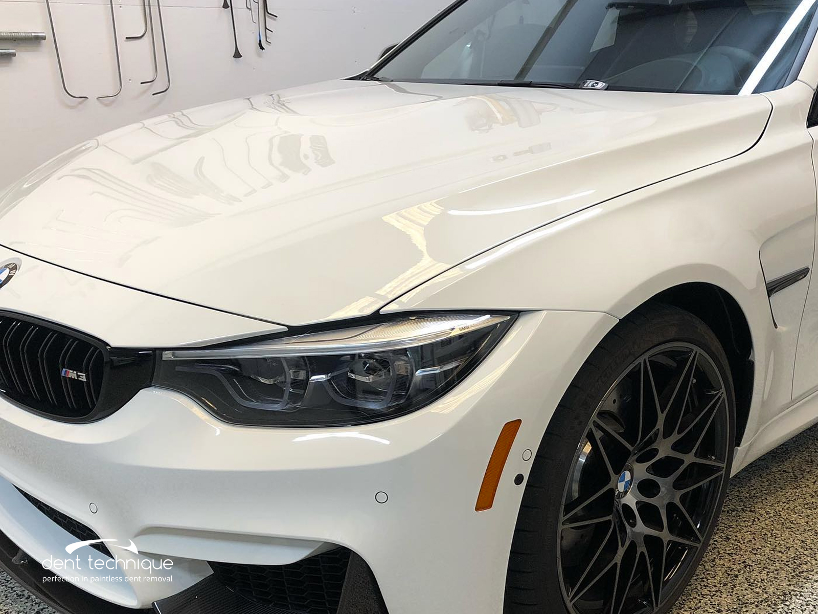3M Paint Protection Film Pro Series Installation Services by Dent Technique