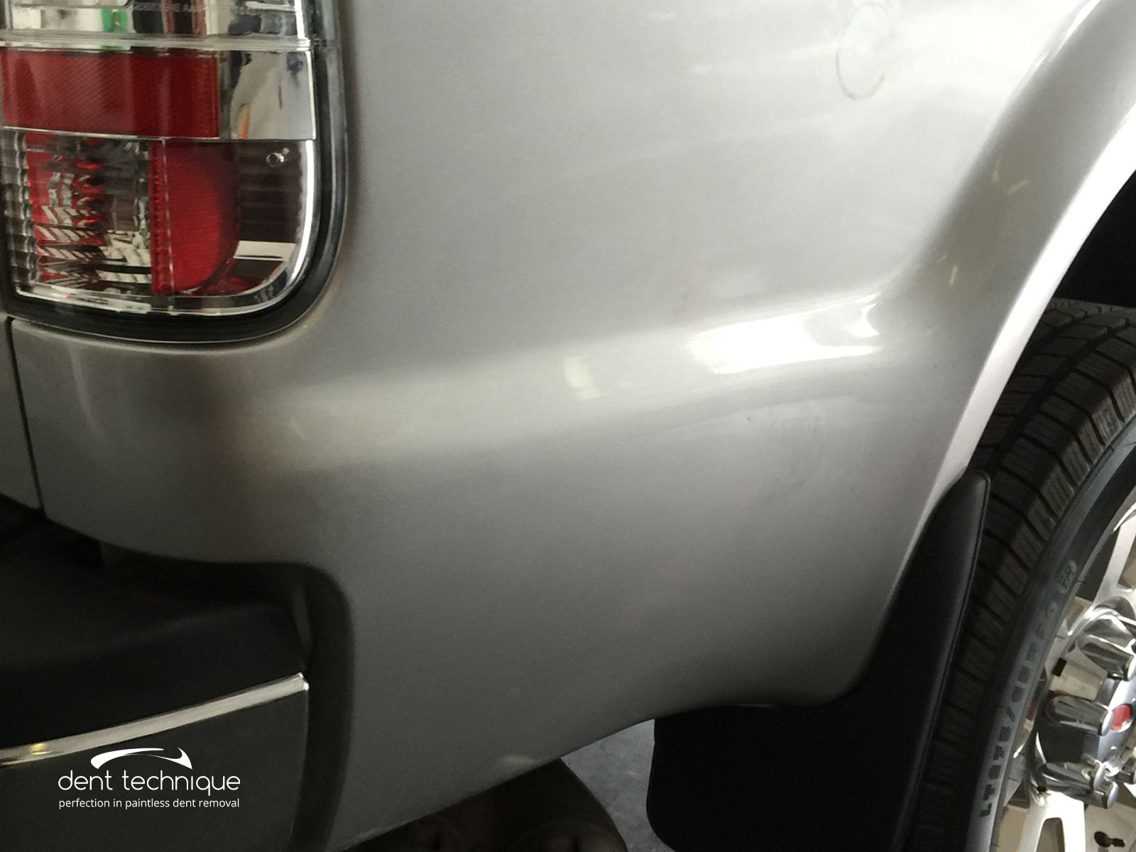 Paintless Dent Repair Ford Dent Technique Jacksonville Florida